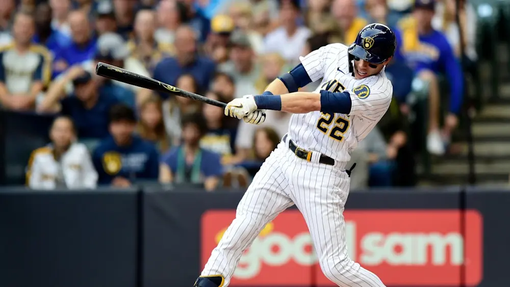 Milwaukee Brewers Christian Yelich