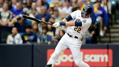 Milwaukee Brewers Christian Yelich