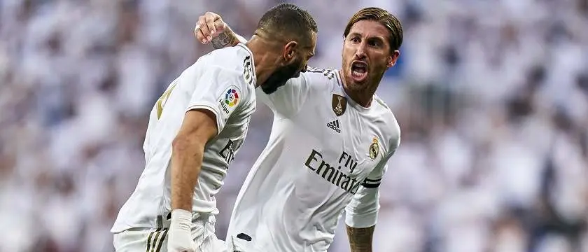 r football real madrid hero benzema ramos 2019