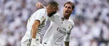 r football real madrid hero benzema ramos 2019