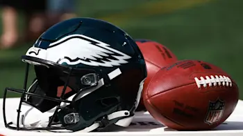 Philadelphia Eagles Helmet