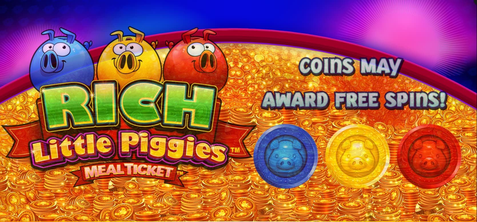 Rich Little Piggies Meal Tickets