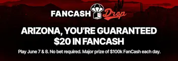 Fanatics Arizona $20 in FanCash Guaranteed