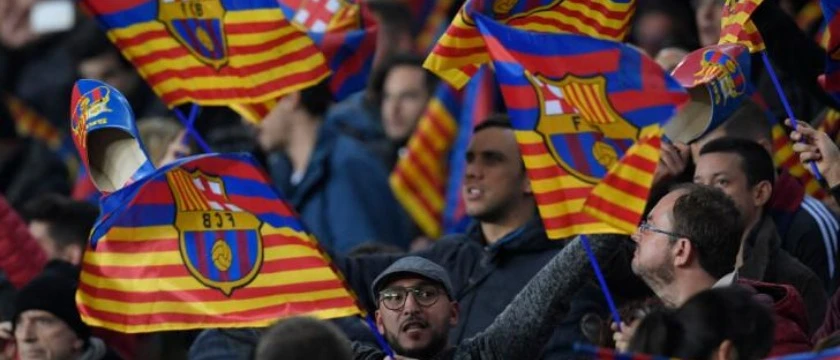 r betfair 31 07 23 barcelona fans flags