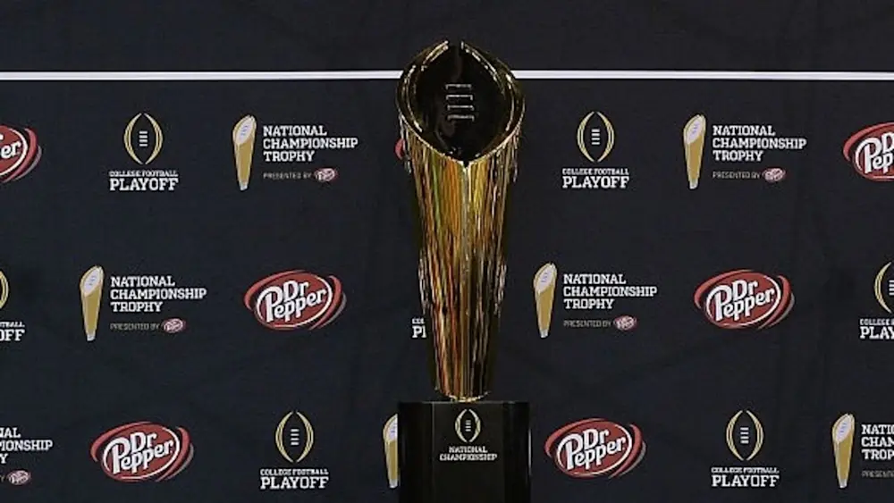 College Football Playoff Trophy