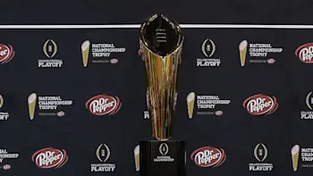College Football Playoff Trophy