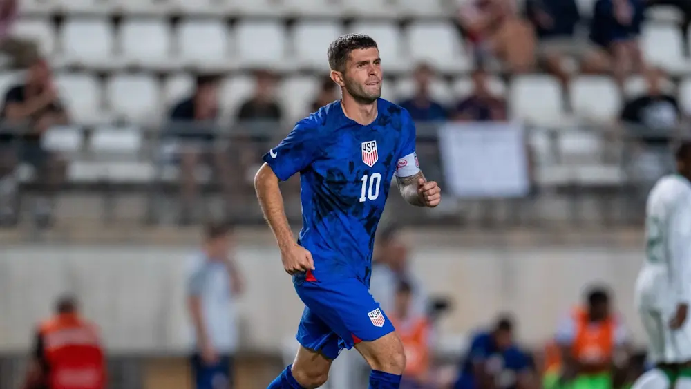 Christian Pulisic Team USA