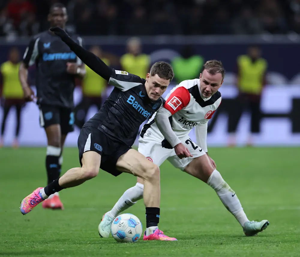 Leverkusen vs Eintracht Match