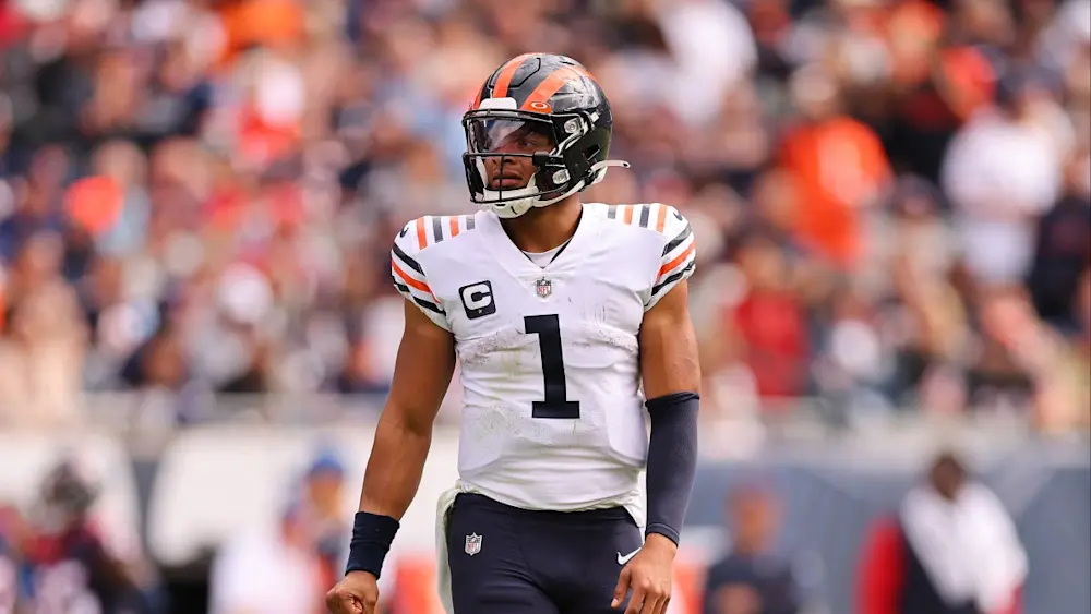 Justin Fields Bears