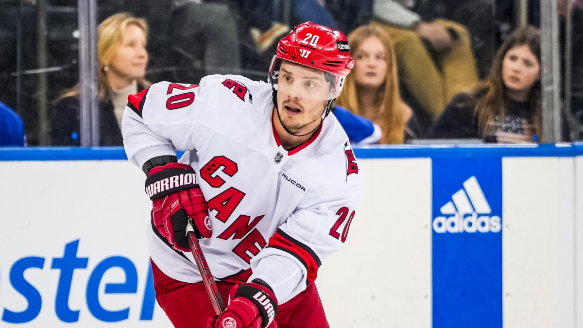 Hurricanes Sebastian Aho