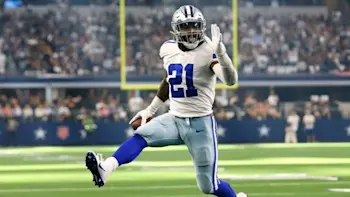 Zeke Elliott Cowboys Celebration