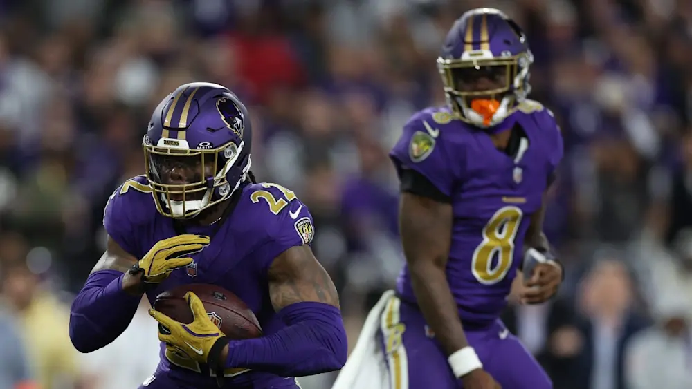 Lamar Jackson Derrick Henry Ravens