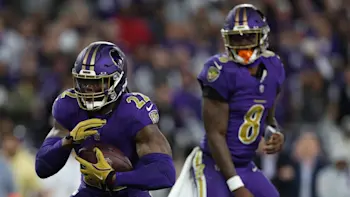Lamar Jackson Derrick Henry Ravens