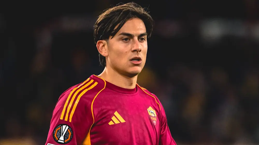 Paulo Dybala AS Roma Europa League 2025/26 (Getty)