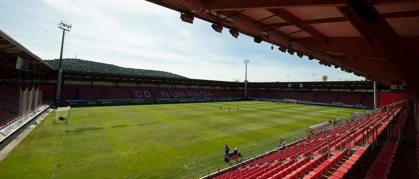 r football numancia stadium