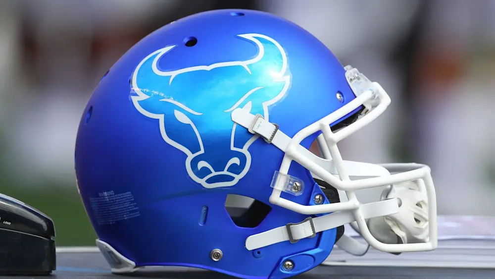 Buffalo Bulls Blue Helmet