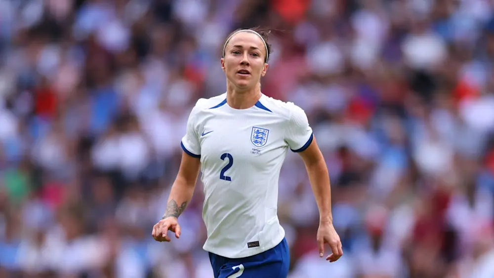 England Lucy Bronze Friendly