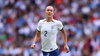England Lucy Bronze Friendly