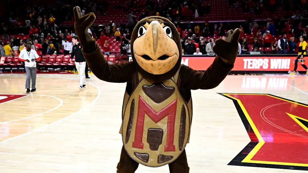 Maryland Terps CBB Mascot