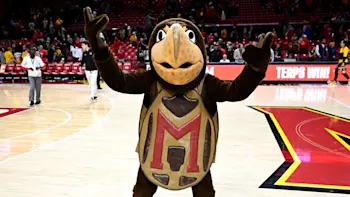 Maryland Terps CBB Mascot