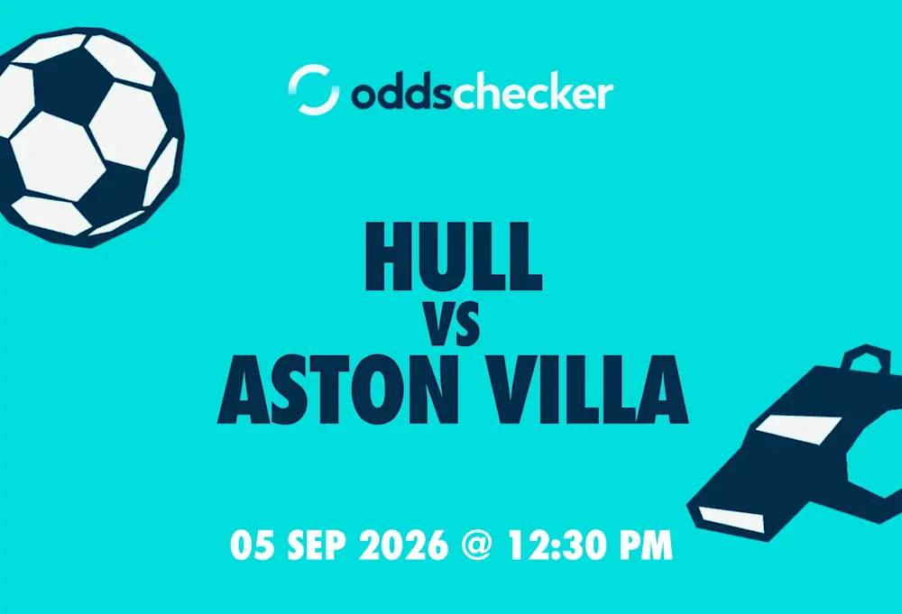 Hull vs Aston Villa Lineups, Prediction, Betting Picks & Odds
