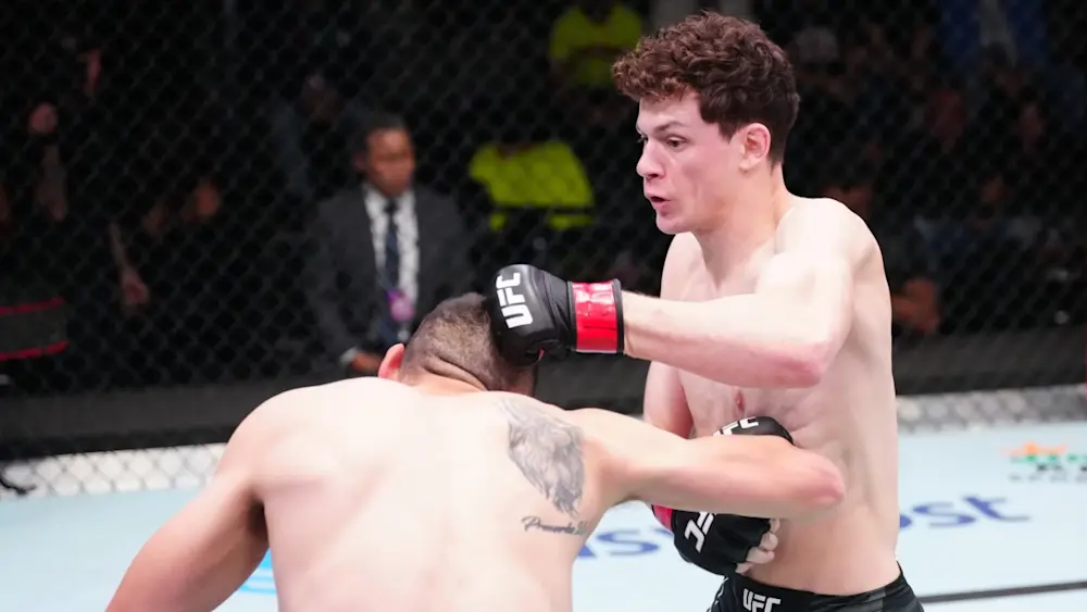 UFC Chase Hooper Punch