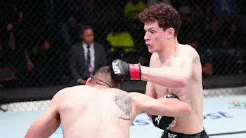 UFC Chase Hooper Punch