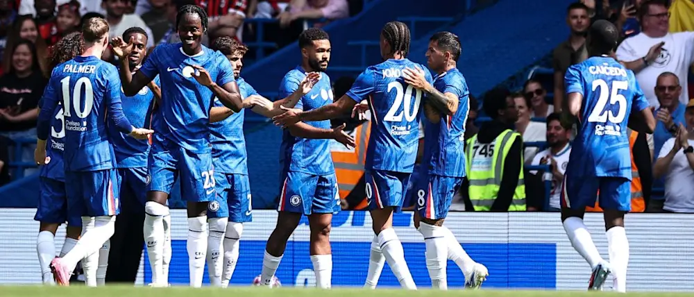 football 2025 preseason chelsea joao pedro goal