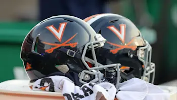 Virginia Cavaliers Helmets