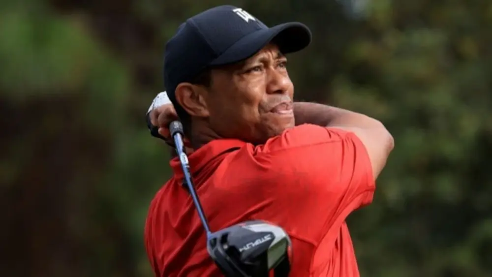 Tiger Woods Swing