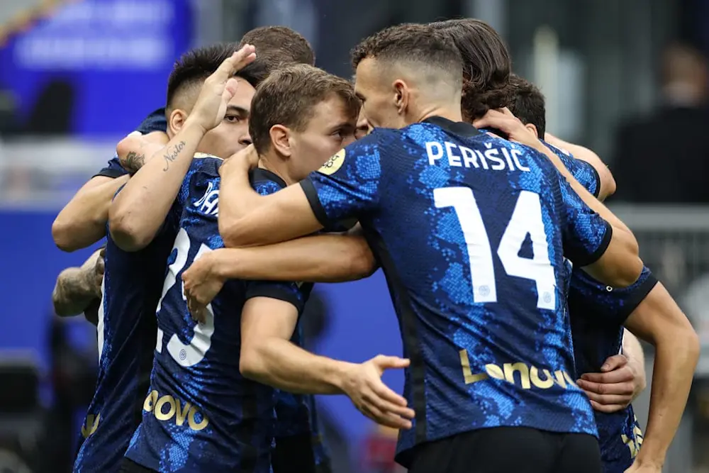 r football serie a inter perisic celebration 2022