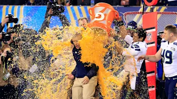 Gatorade Bath Seahawks Super Bowl