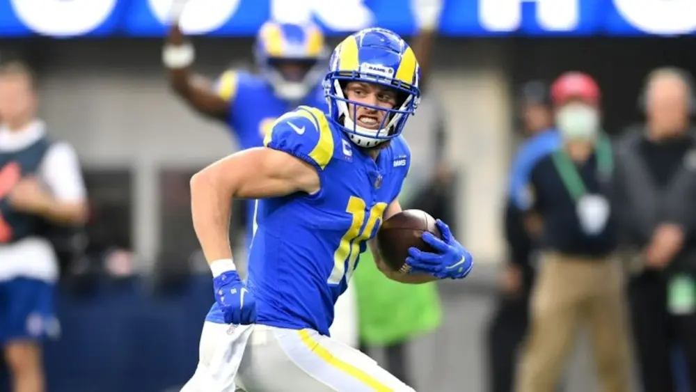 Cooper Kupp Rams Run