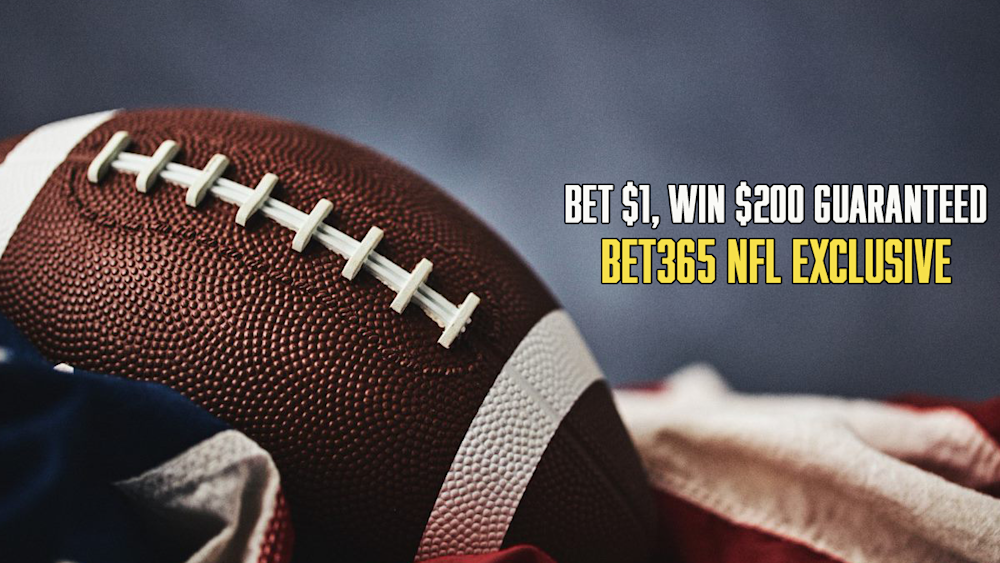 Bet365 NFL Exclusive