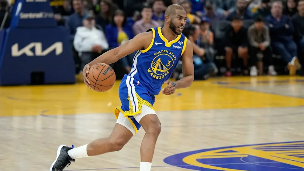 Chris Paul Warriors