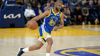 Chris Paul Warriors