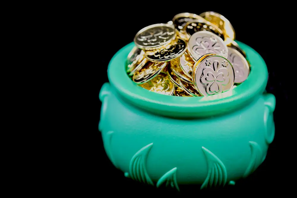 St Patrick's Day Pot of Gold
