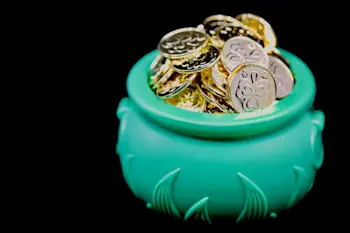 St Patrick's Day Pot of Gold
