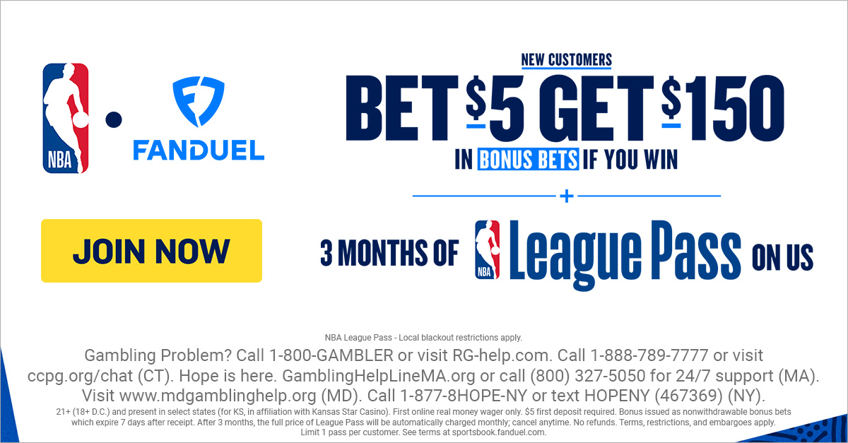 FanDuel Promo Code: Bet $5 Get $150 On Cleveland Cavaliers Vs ...