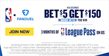 FanDuel $150 + League Pass October-December 2024