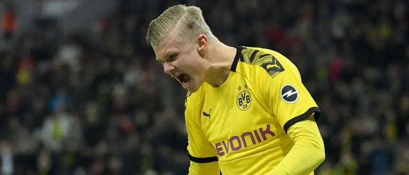 r football dortmund haaland 2020