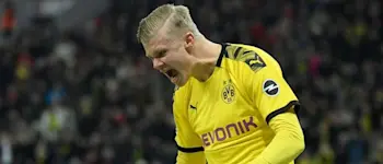r football dortmund haaland 2020
