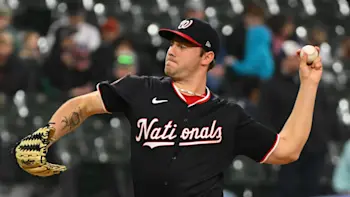 Nationals Mitchell Parker