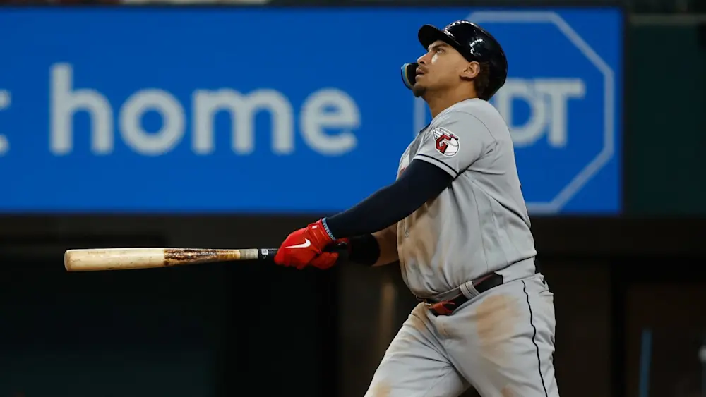 Cleveland Guardians Josh Naylor