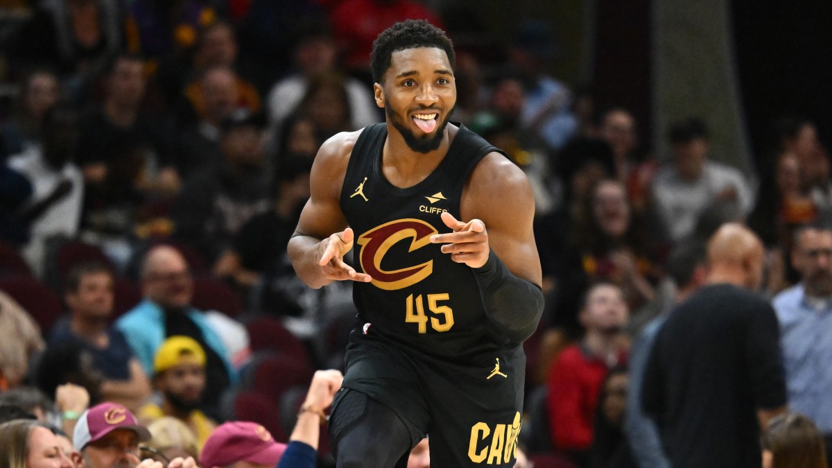 Donovan Mitchell Cavs 2024