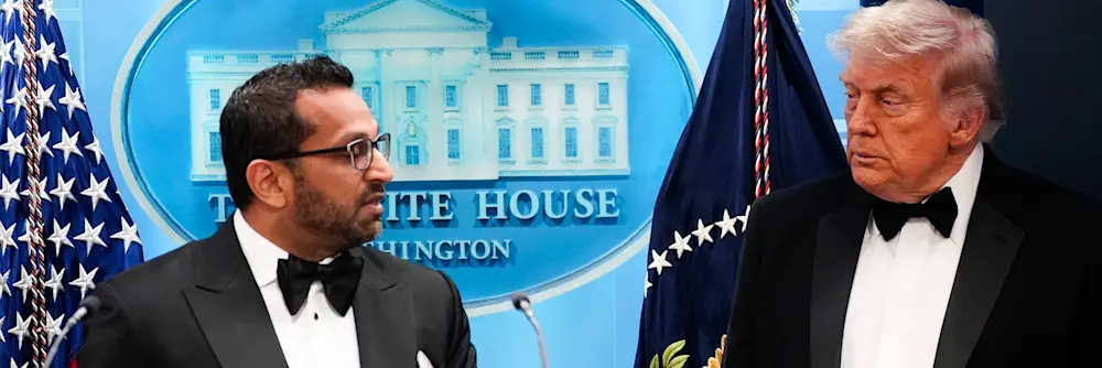 Kash Patel Trump 2026