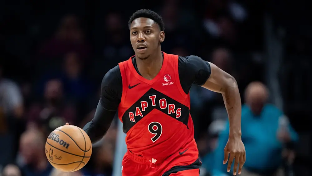 RJ Barrett Raptors
