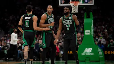 Celtics Jayson Tatum Al Horford Jaylen Brown