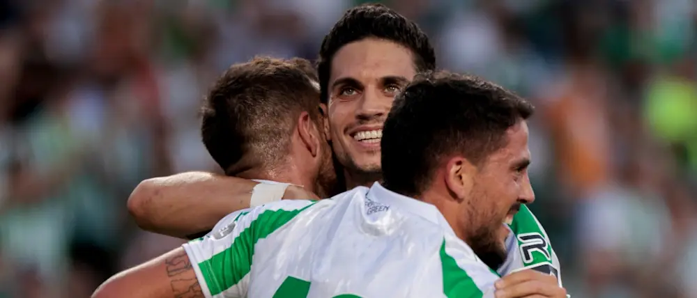 football 2024 laliga betis bartra fornals preseason goal