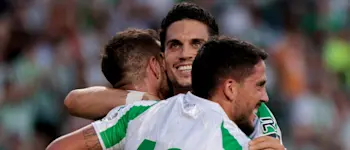 football 2024 laliga betis bartra fornals preseason goal